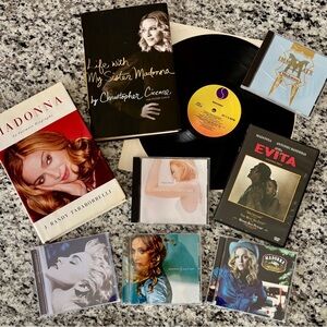 Madonna Music and Book Collection, Madonna Bundle
